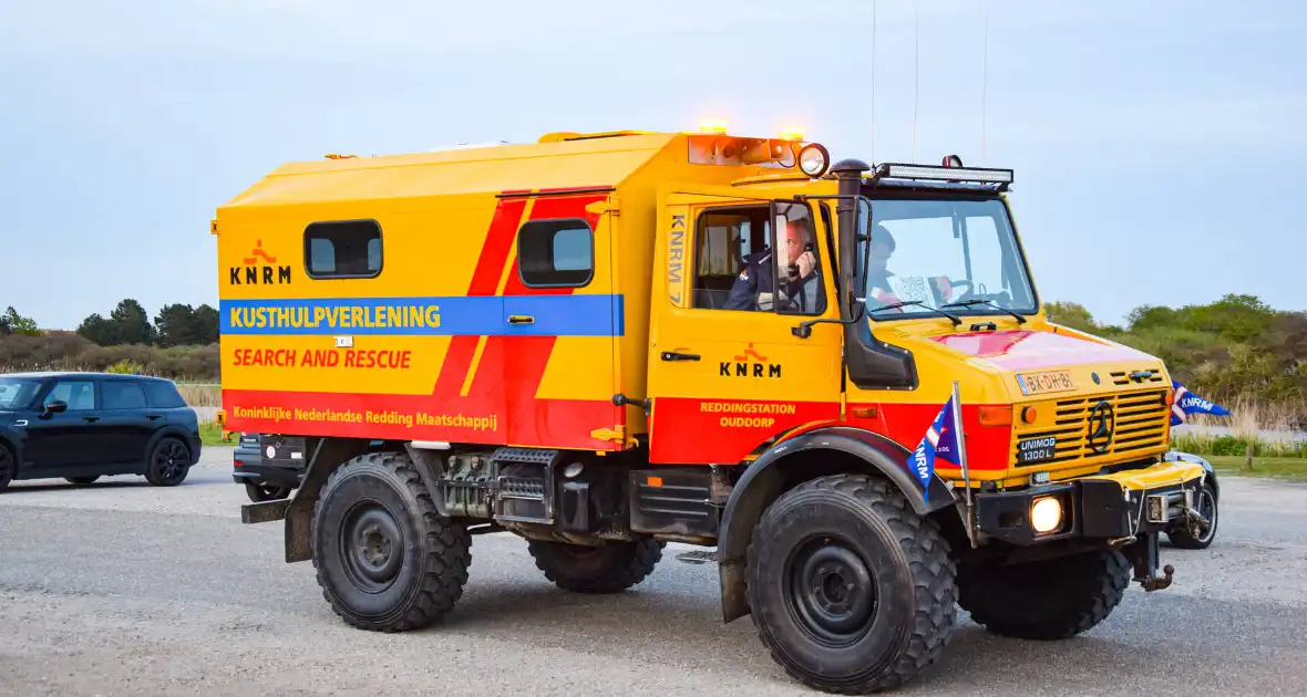 Grote zoekactie vanwege afgeschoten noodsignaal - Foto 1