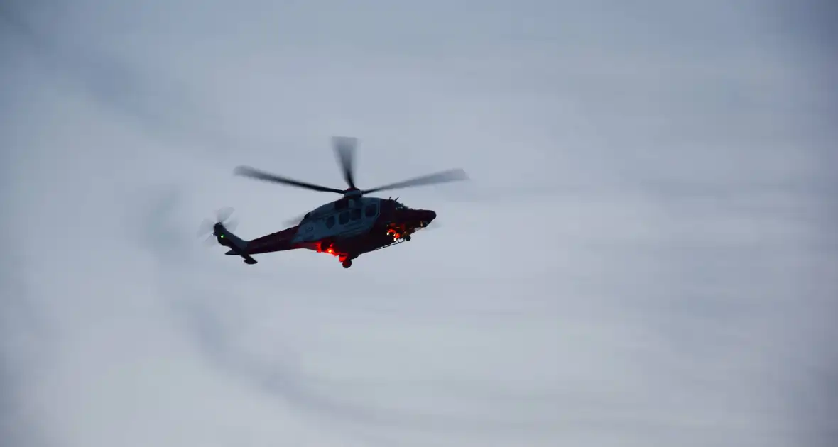 Grote zoekactie vanwege afgeschoten noodsignaal - Foto 10