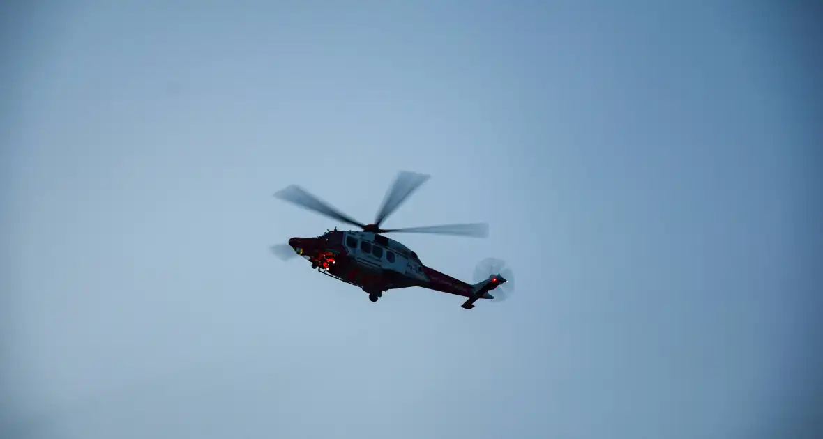 Grote zoekactie vanwege afgeschoten noodsignaal - Foto 13