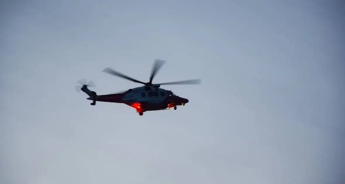 Grote zoekactie vanwege afgeschoten noodsignaal - Foto 9