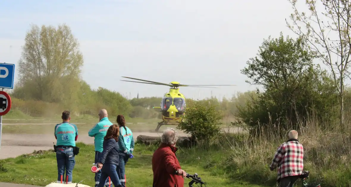 Landing traumahelikopter trekt veel bekijks - Foto 10