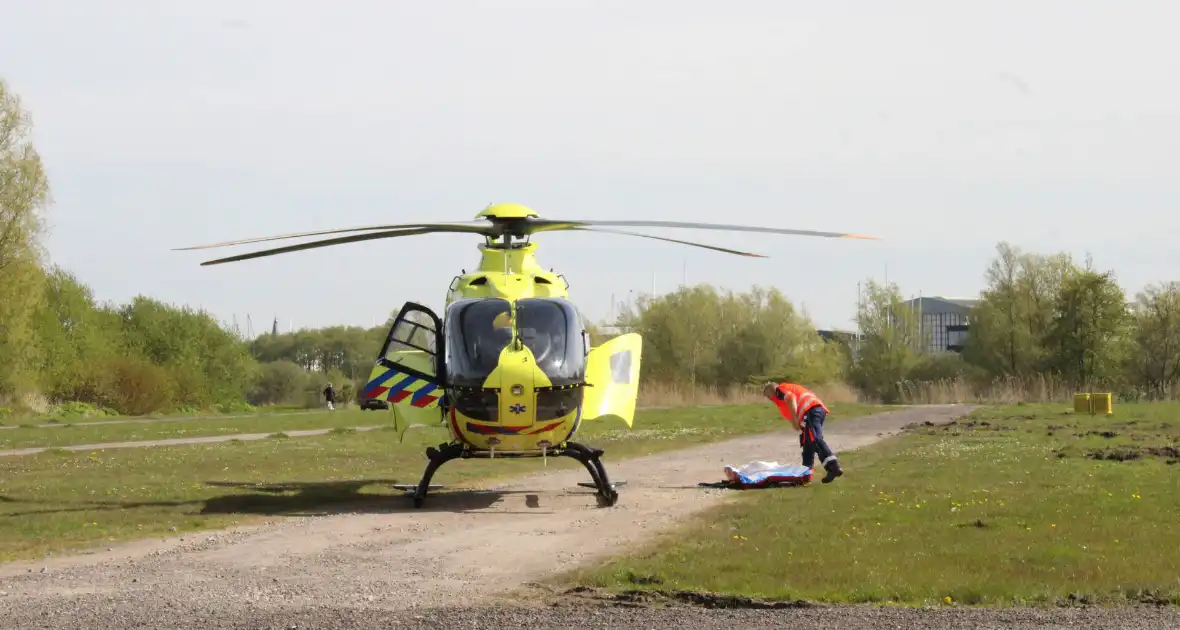 Landing traumahelikopter trekt veel bekijks - Foto 2