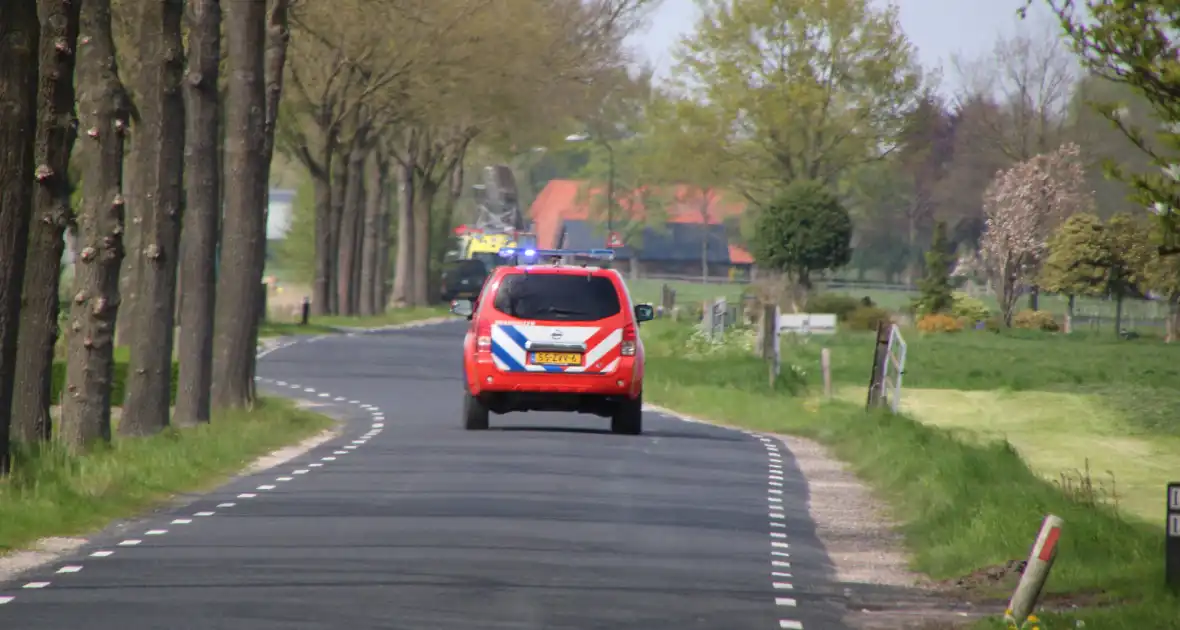 Hulpdiensten groots ingezet voor ernstig ongeval