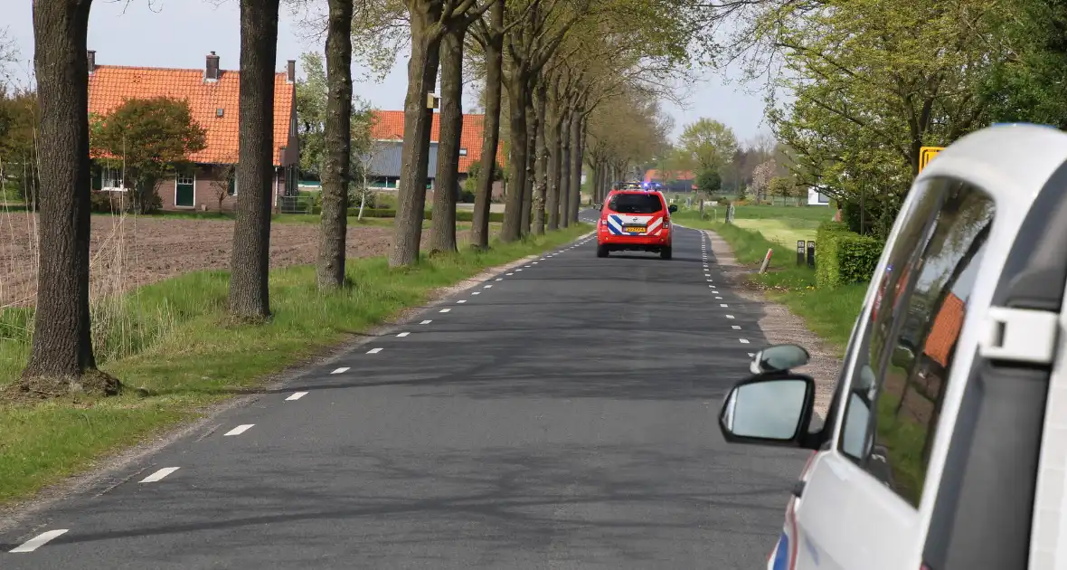 Hulpdiensten groots ingezet voor ernstig ongeval - Foto 1