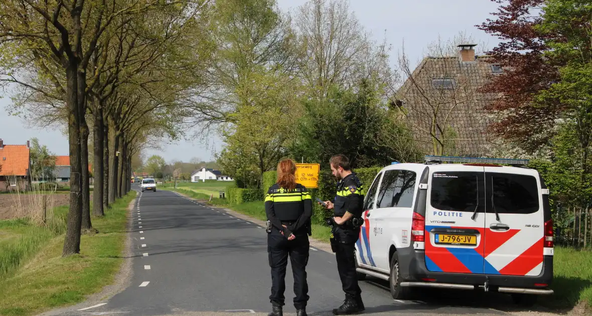 Hulpdiensten groots ingezet voor ernstig ongeval - Foto 2