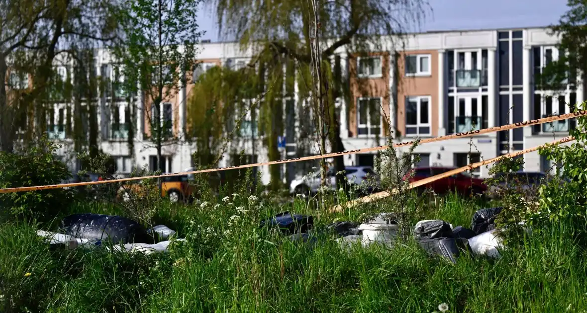 Giftig afval aangetroffen