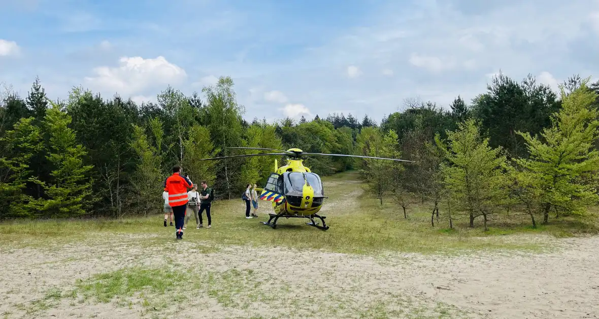 Traumahelikopter landt bij Zonnegloren - Foto 4