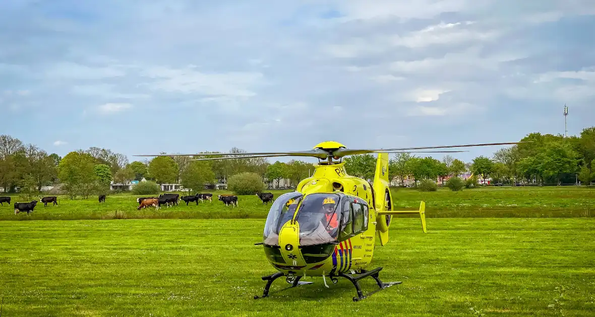 Traumahelikopter landt bij Zonnegloren - Foto 7