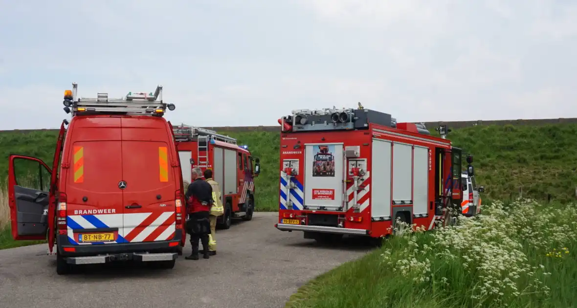 Zoektocht naar duiker in Grevelingenmeer