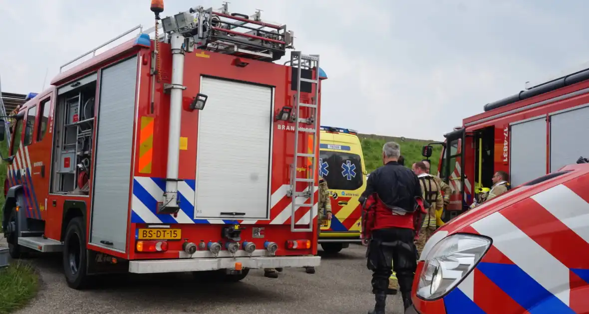 Overleden persoon aangetroffen bij Grevelingenmeer - Foto 1