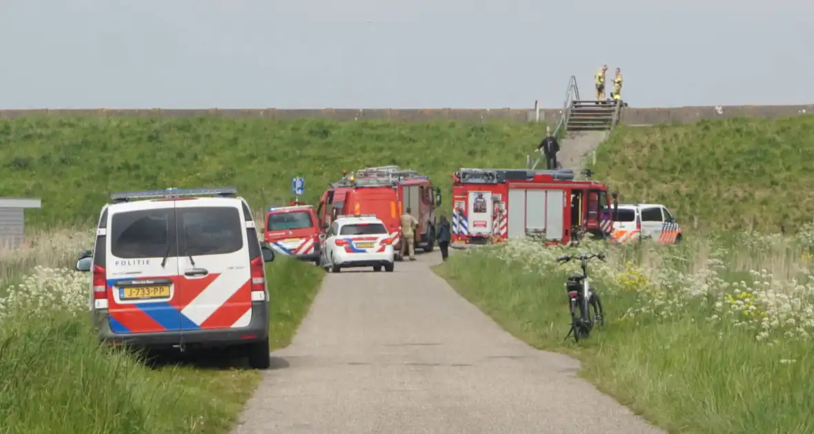 Zoektocht naar duiker in Grevelingenmeer - Foto 2