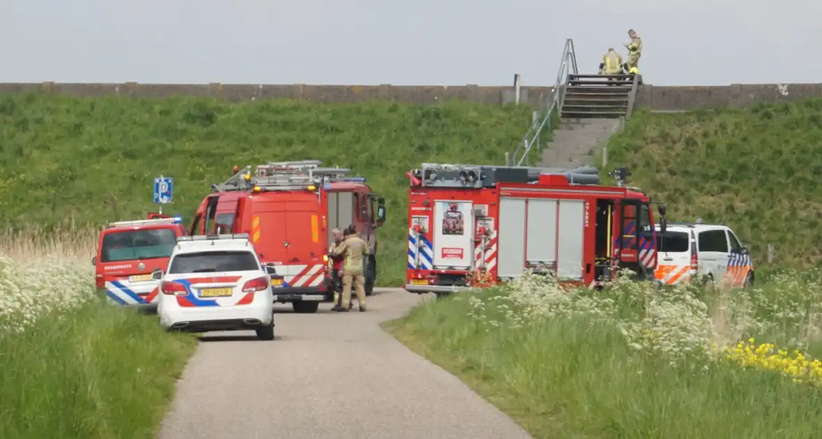 Overleden persoon aangetroffen bij Grevelingenmeer - Foto 3