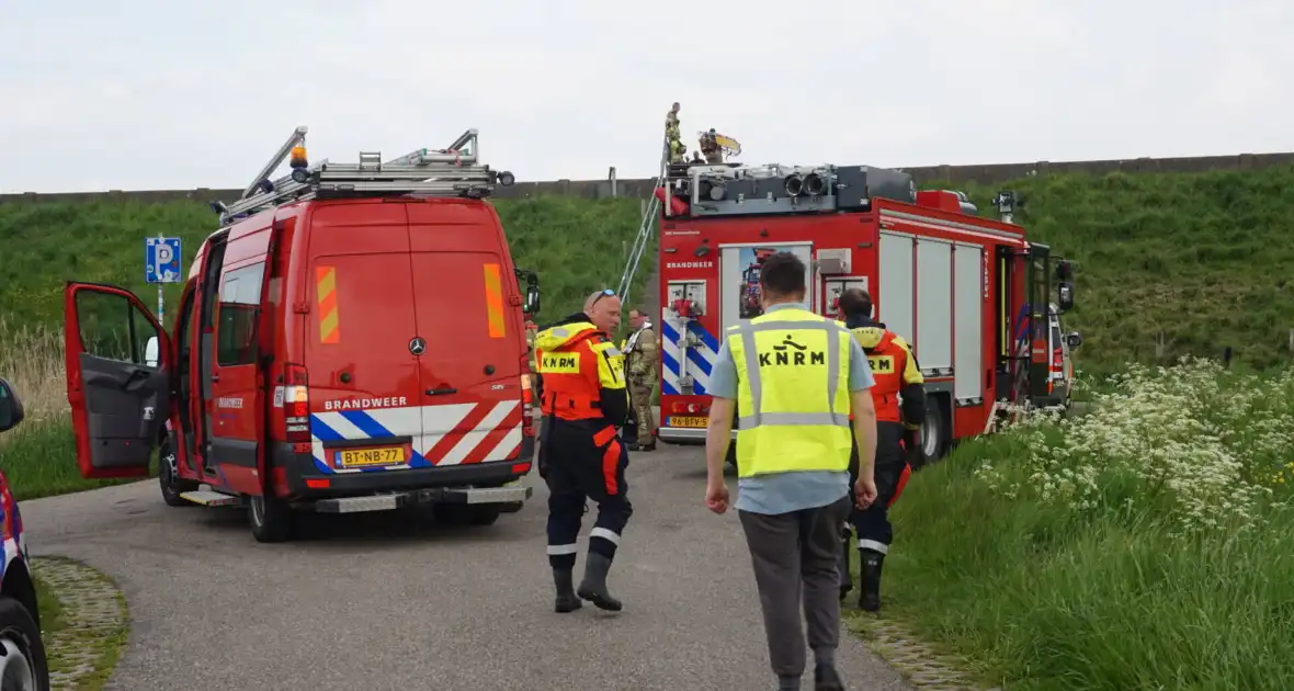 Zoektocht naar duiker in Grevelingenmeer - Foto 4