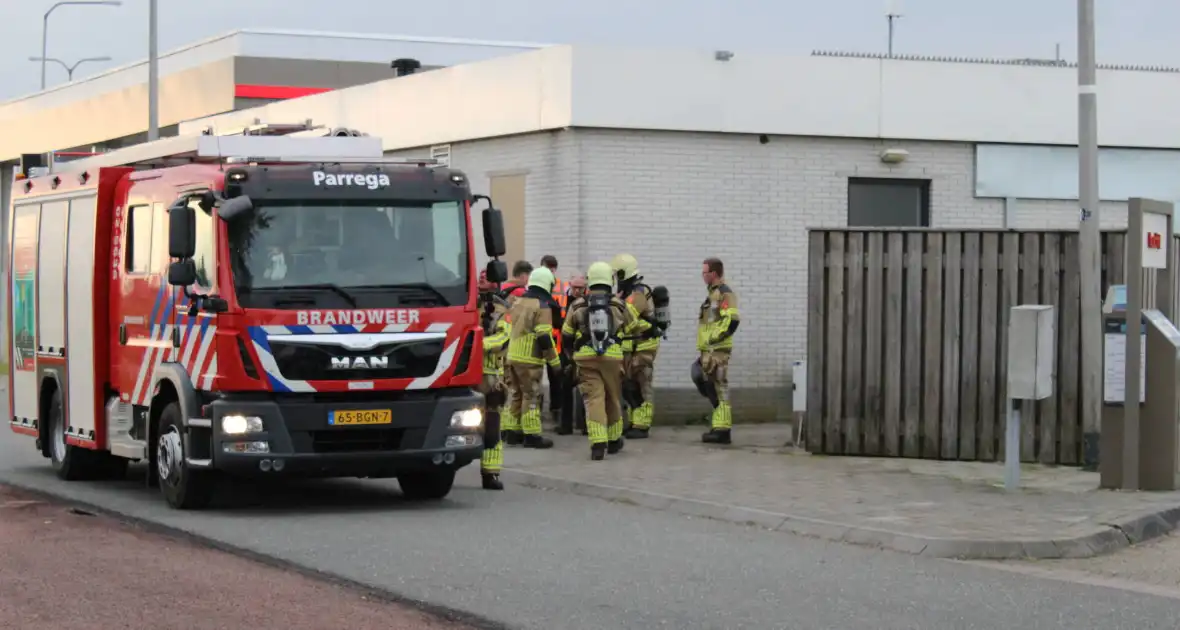 Lekkende LPG installatie bij tankstation - Foto 2