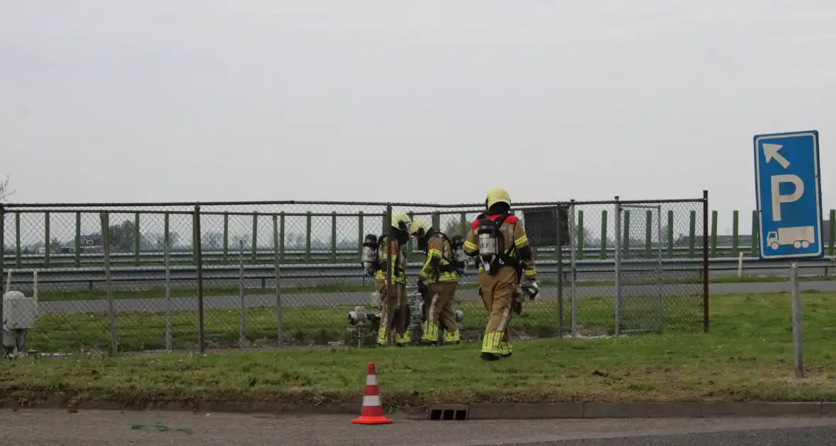 Lekkende LPG installatie bij tankstation - Foto 5