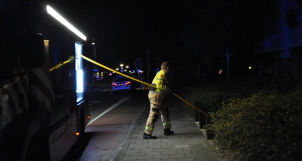 Rookontwikkeling in appartementencomplex - Afbeelding 1
