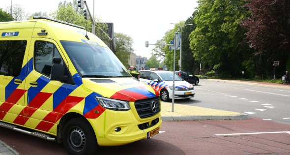 Overstekende fietser geschept door automobilist - Afbeelding 4