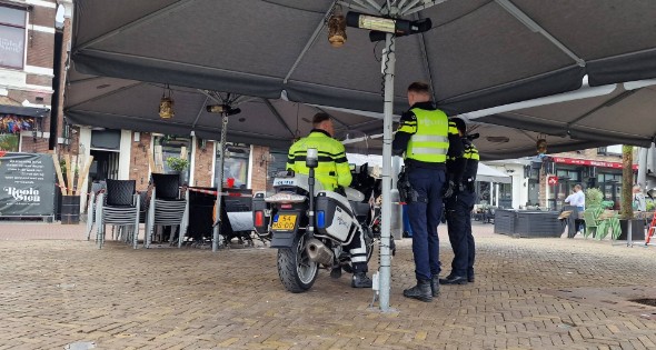 Brandbom tegen horecagelegenheid gegooid - Afbeelding 4