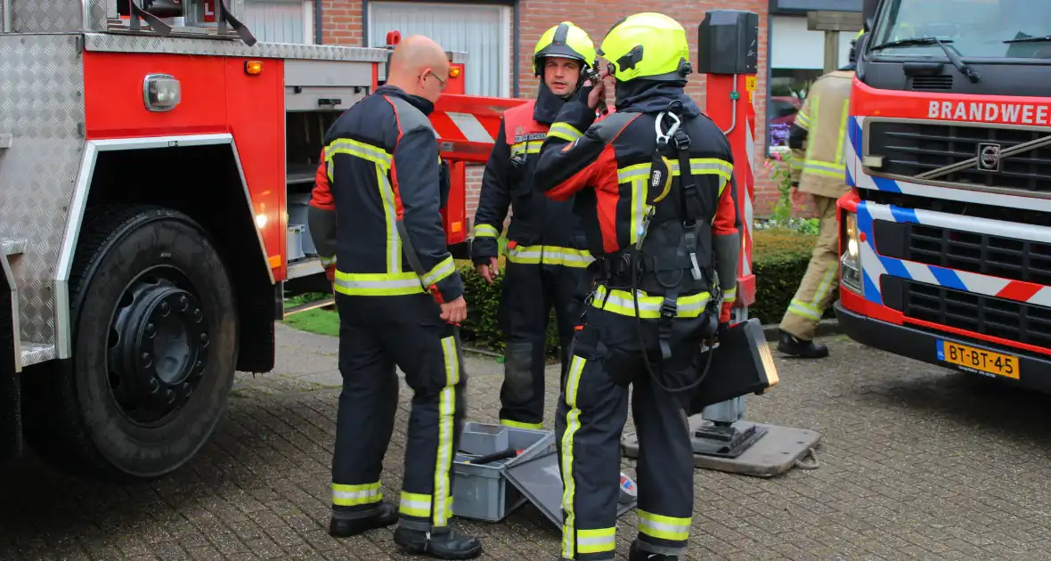 Brand in schoorsteen snel gedoofd - Foto 11