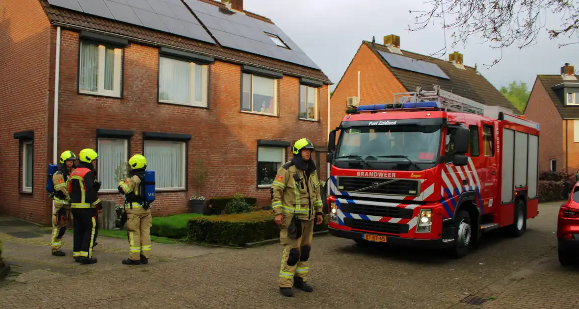 Brand in schoorsteen snel gedoofd - Foto 2