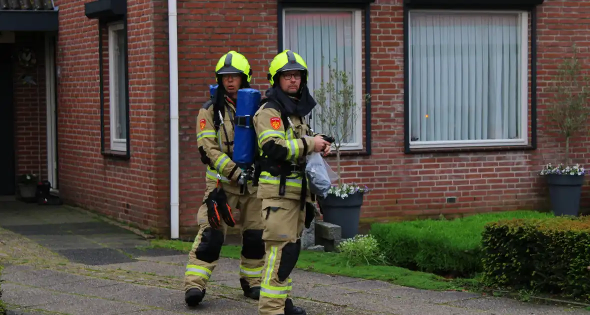 Brand in schoorsteen snel gedoofd - Foto 4