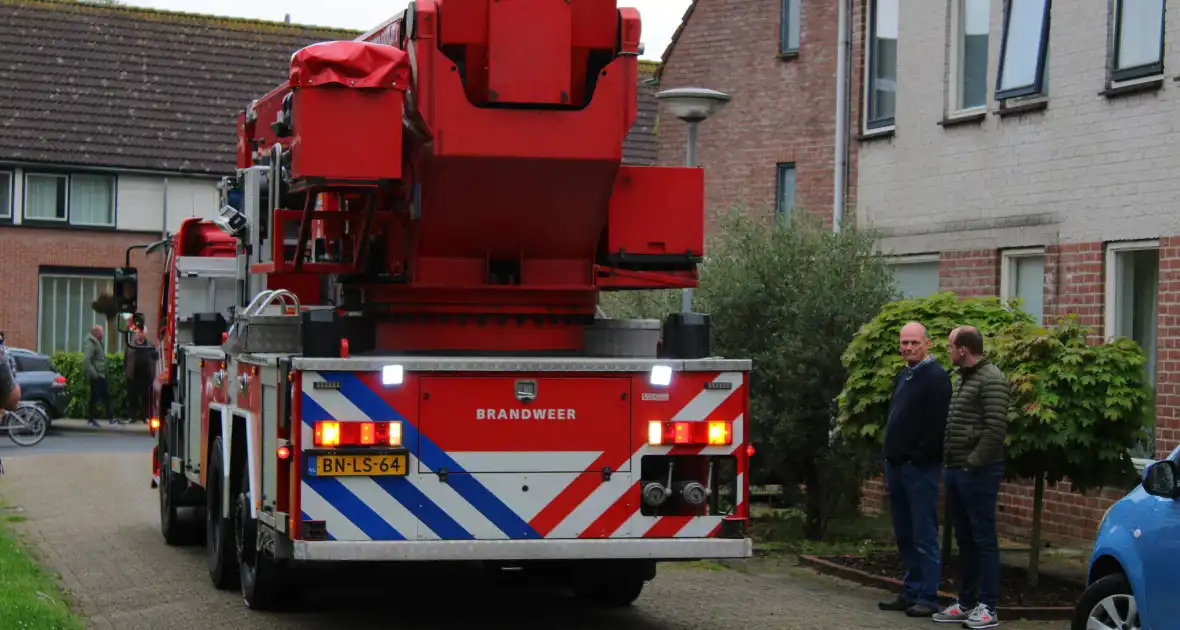 Brand in schoorsteen snel gedoofd - Foto 5