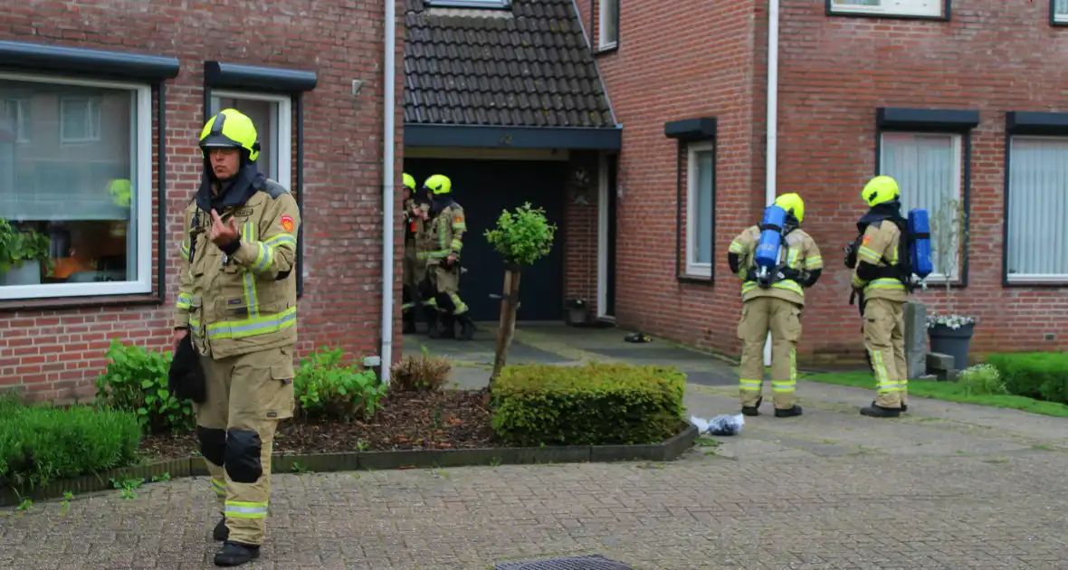 Brand in schoorsteen snel gedoofd - Foto 6