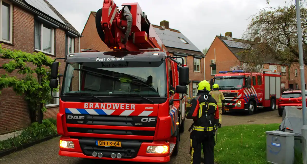 Brand in schoorsteen snel gedoofd - Foto 7