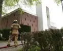 Brand uitvaartcentrum: Smeulend wierook vermoedelijke boosdoener