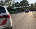 Ongeval tussen scooterrijder en personenauto