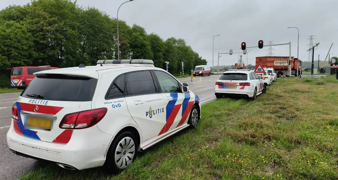 Ernstig verkeersongeval met vrachtwagen