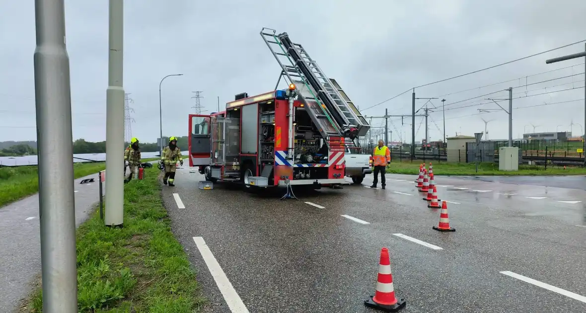 Ernstig verkeersongeval met vrachtwagen - Foto 3