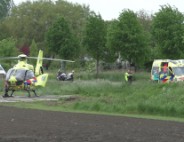 Traumateam ingezet na val op steiger