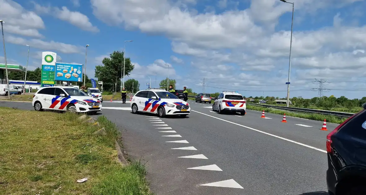 Politie doet onderzoek naar schietpartij BP-tankstation