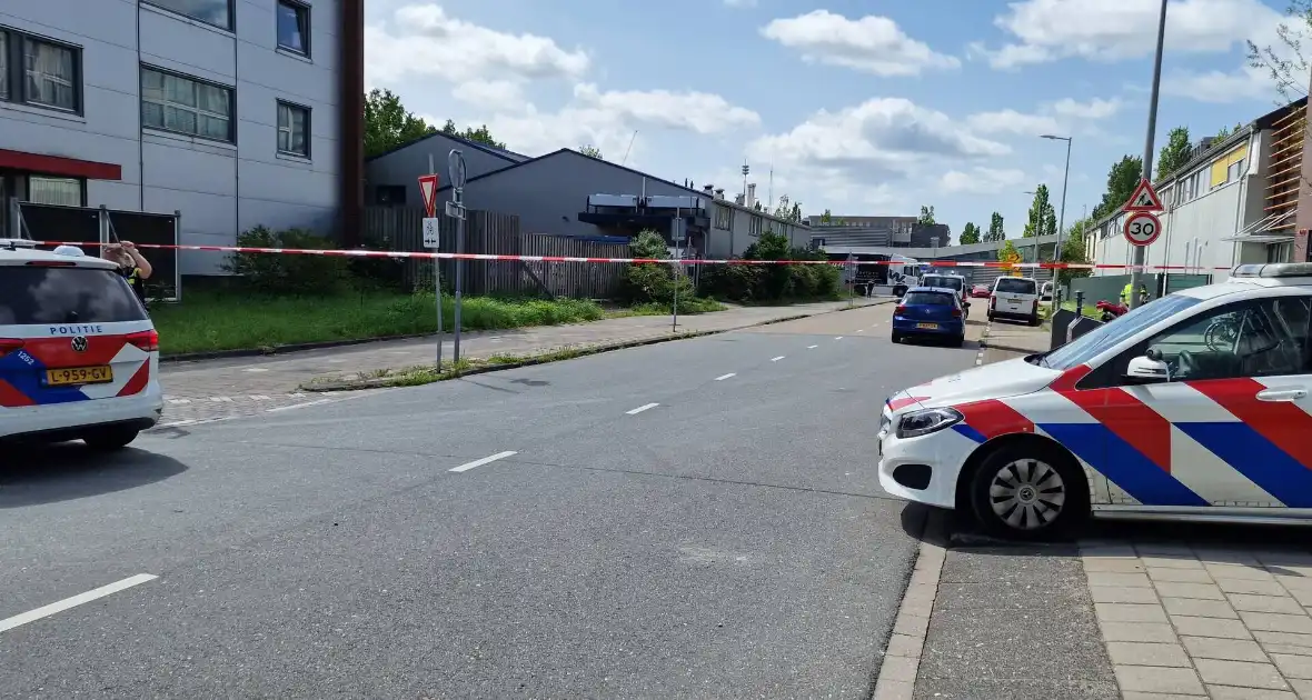 Politie doet onderzoek naar schietpartij BP-tankstation - Foto 9