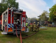Aanhouding na hevige brand in drie glampingtenten