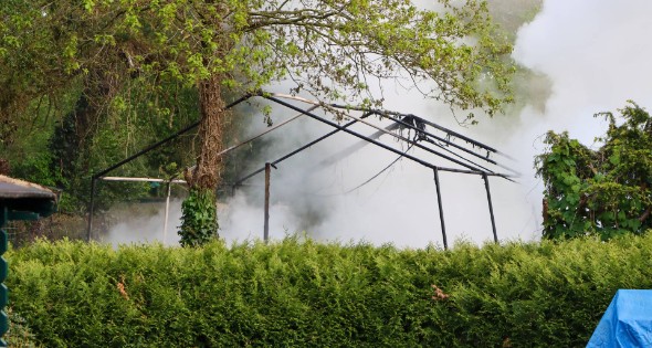Aanhouding na hevige brand in drie glampingtenten - Afbeelding 6