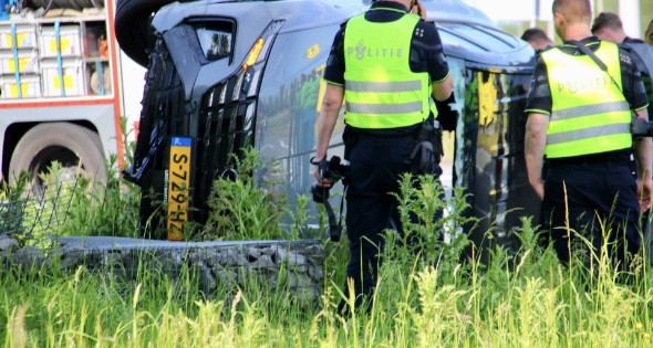 Persoon ernstig gewond bij eenzijdig ongeval - Afbeelding 2
