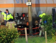 Brandweer ingezet voor mogelijke treinbrand