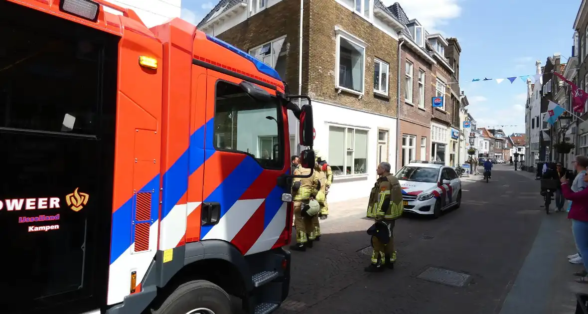 Steiger waait tegen woning - Foto 4