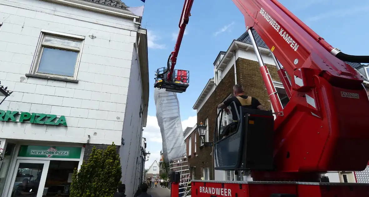 Steiger waait tegen woning - Foto 6