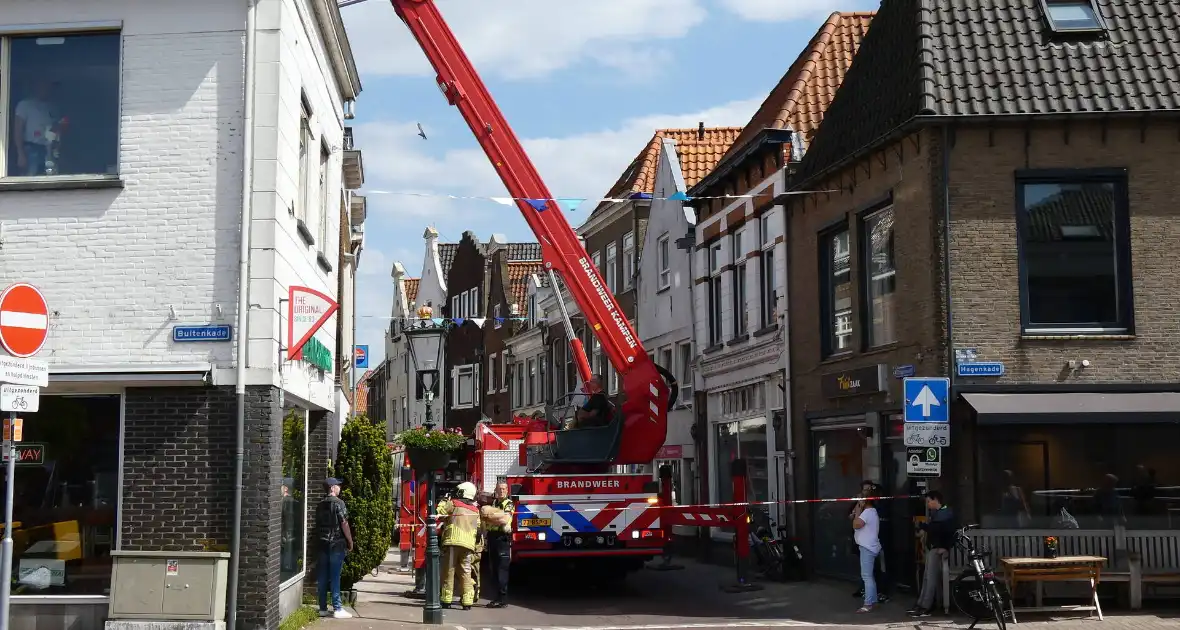 Steiger waait tegen woning - Foto 8