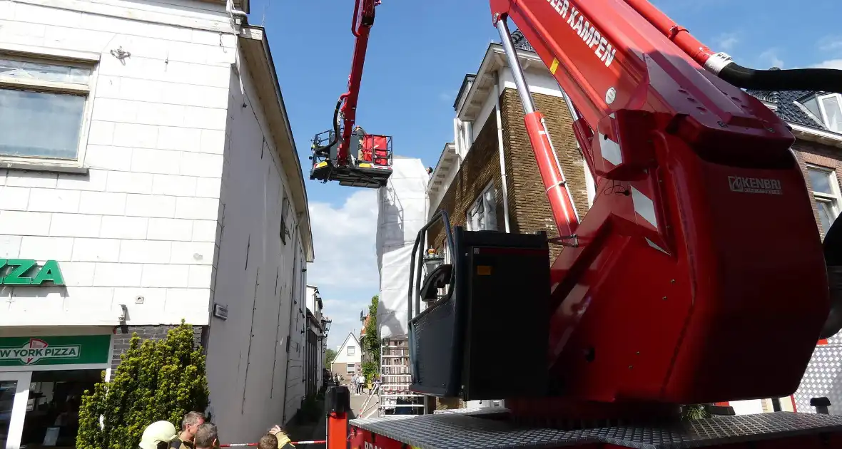 Steiger waait tegen woning - Foto 9