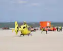 Lifequard ernstig gewond bij ongeval met waterscooter