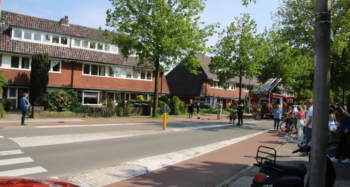 Veel rookontwikkeling bij brand in tuinhuis - Foto 1