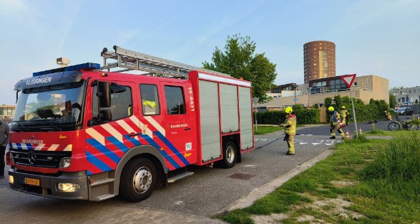 Brand in container snel onder controle - Afbeelding 5