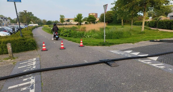 Brand in container snel onder controle - Afbeelding 7