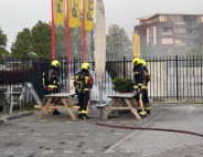 Rookontwikkeling bij brand in elektrakast