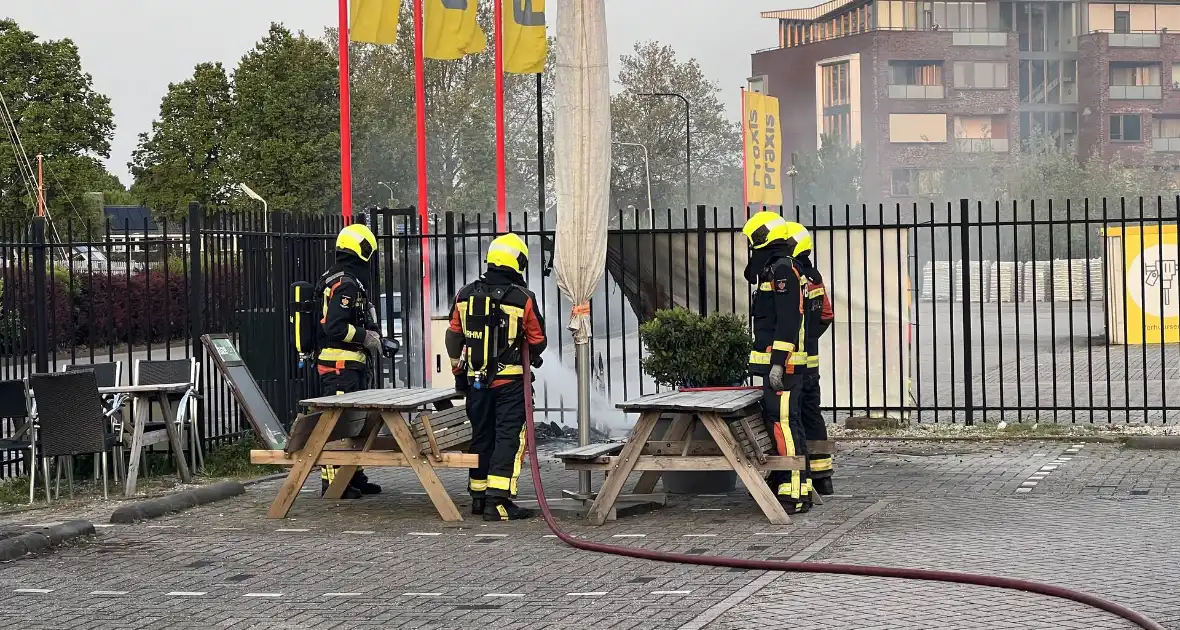 Rookontwikkeling bij brand in elektrakast