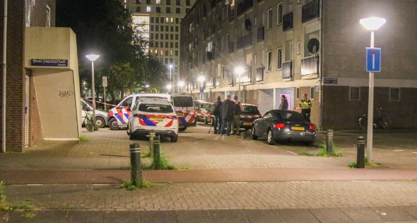 Politie grootschalig aanwezig voor mogelijke schietpartij - Afbeelding 3